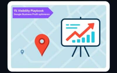 Google my business optimieren: 10 Schritte zu mehr Sichtbarkeit im 1% Visibility Playbook
